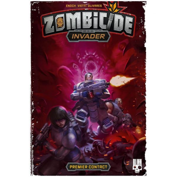 Zombicide invader tome 1 - premier contact