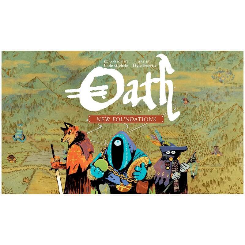 Oath new foundations all the new stuff pledge