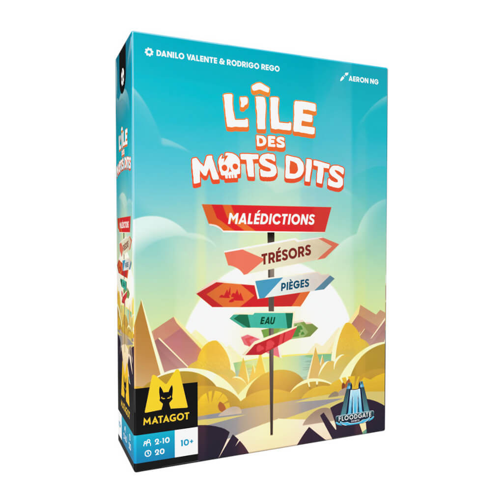 L ile des mots dits