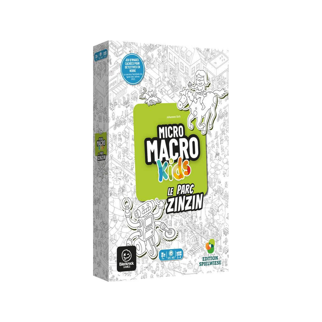 Micro macro kids le parc zinzin