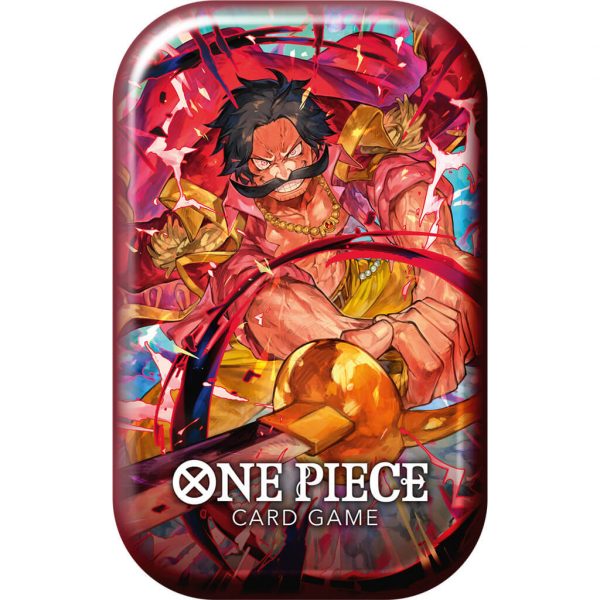 One piece - tin pack set 1 display