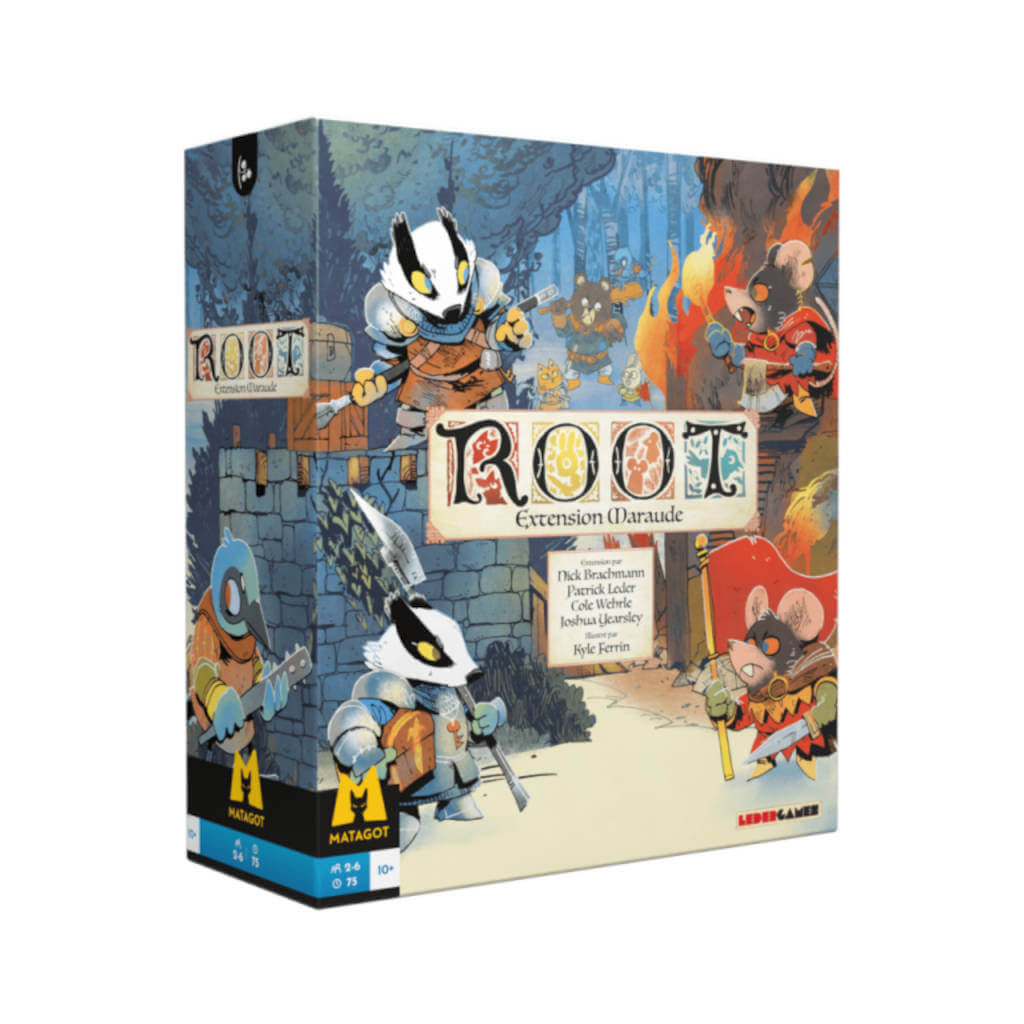 Root extension maraude