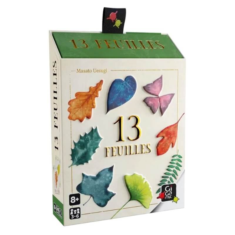 13 feuilles