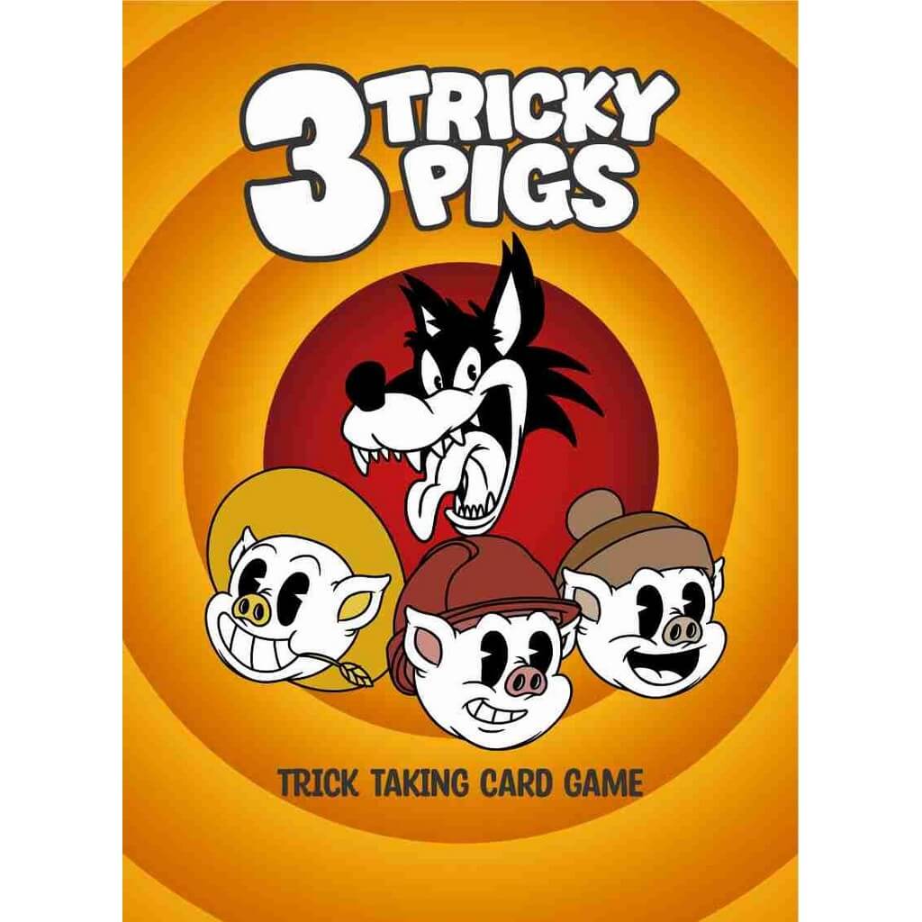 3 tricky pigs 0