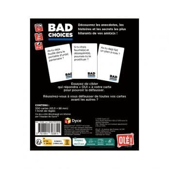 Bad choices 1