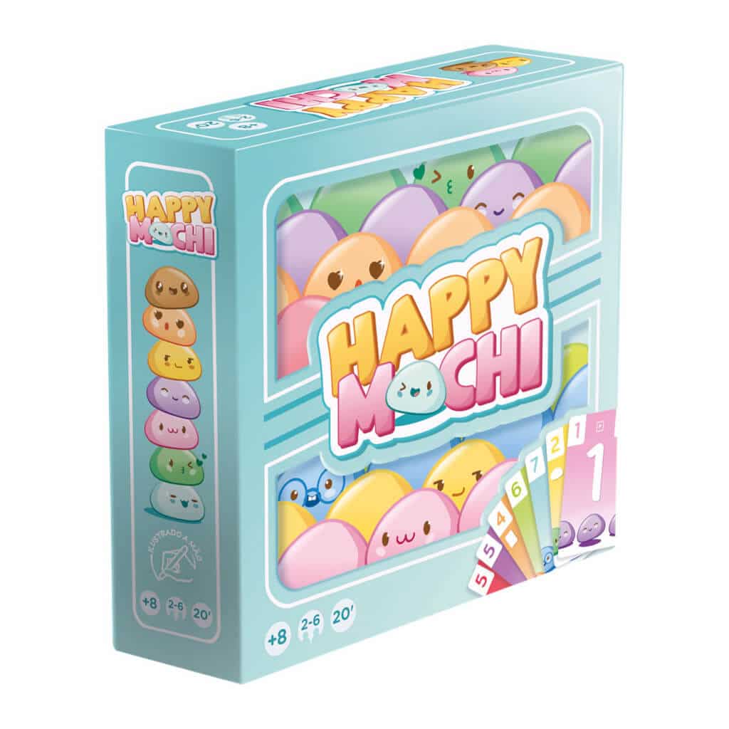 Happy mochi