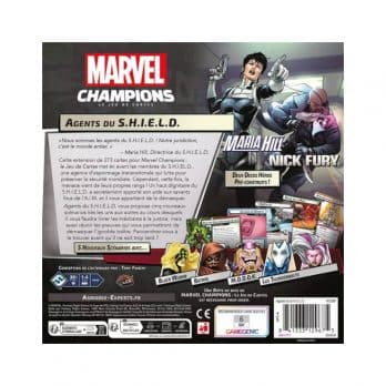 Marvel champions agents du shield 1