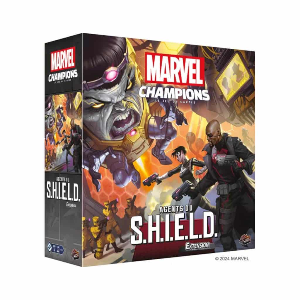 Marvel champions agents du shield