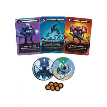 Mindbug bataille de fruits galactique 1