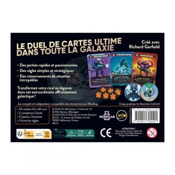 Mindbug bataille de fruits galactique 2