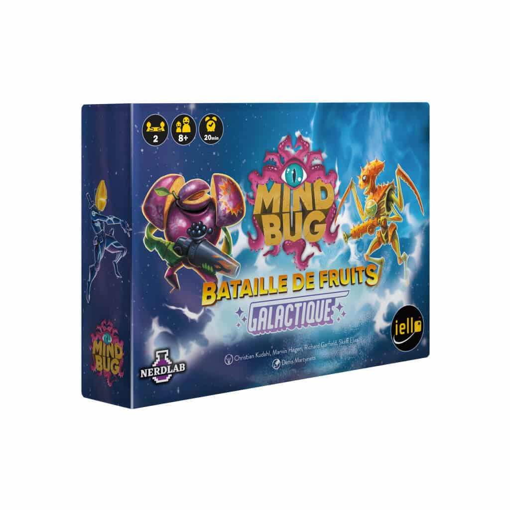 Mindbug bataille de fruits galactique