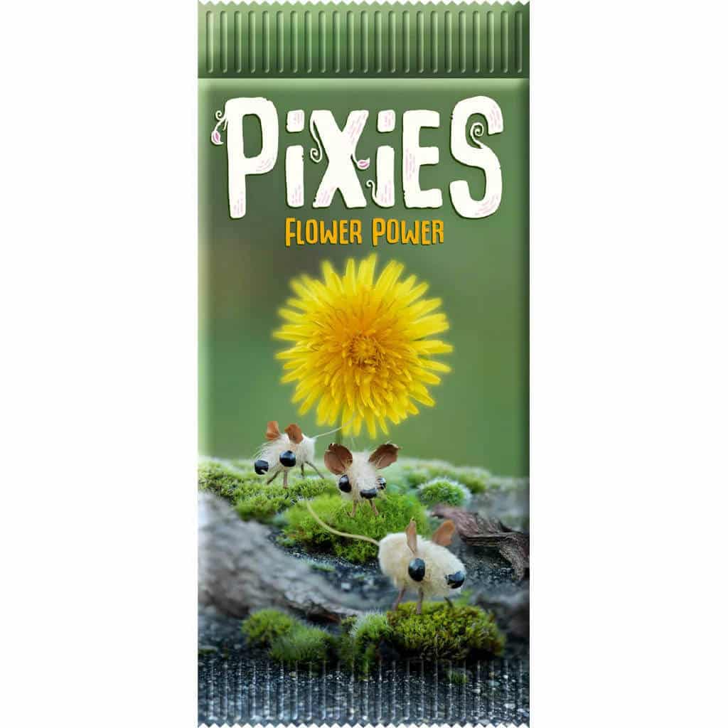 Pixies extension flower power
