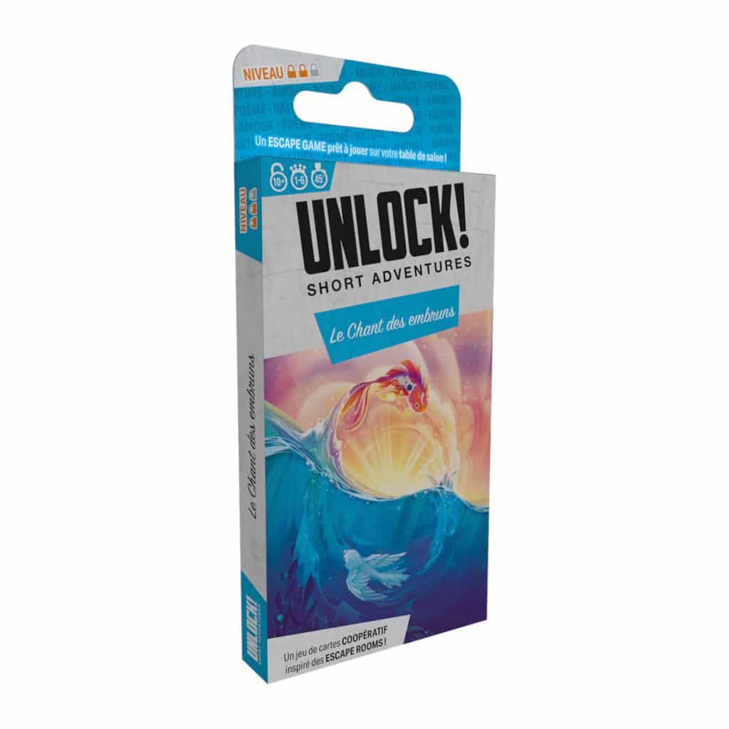 Unlock short adventure le chant des embruns
