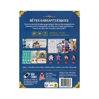 Wondrous creatures betes gargantuesques 1