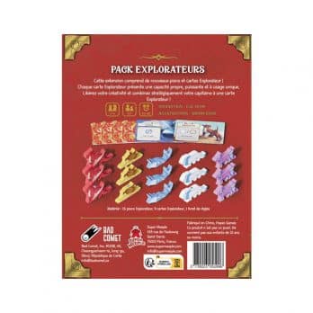 Wondrous creatures pack explorateurs 1
