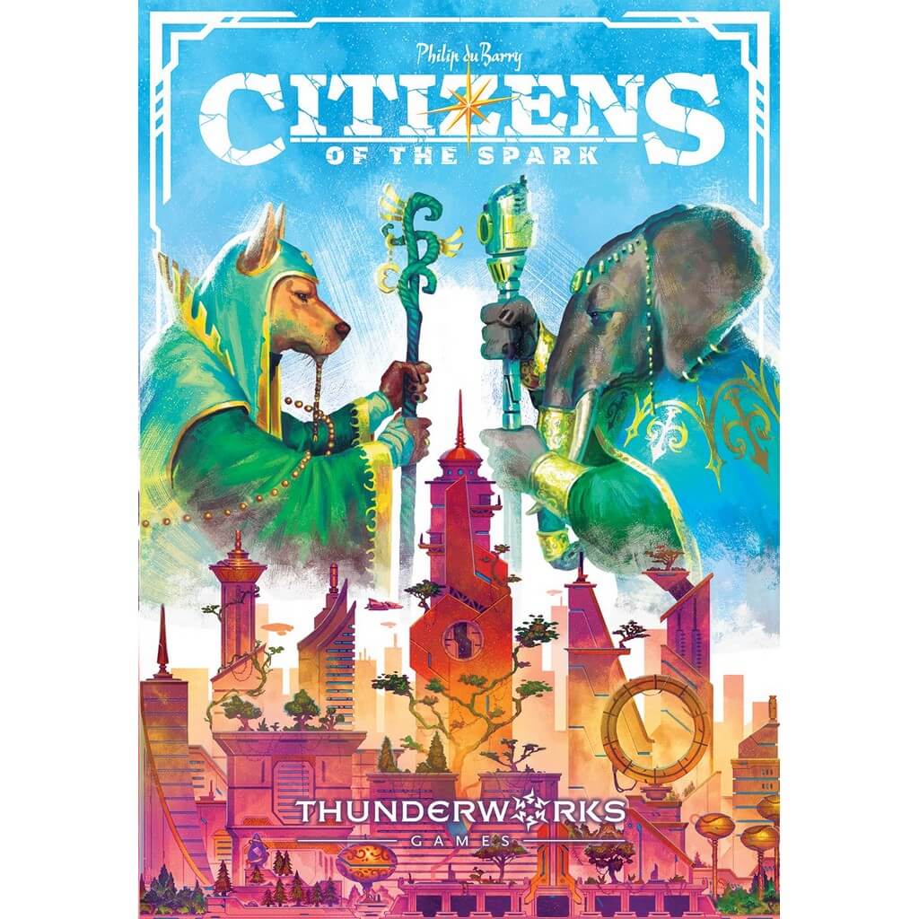 Citizens of the spark 0