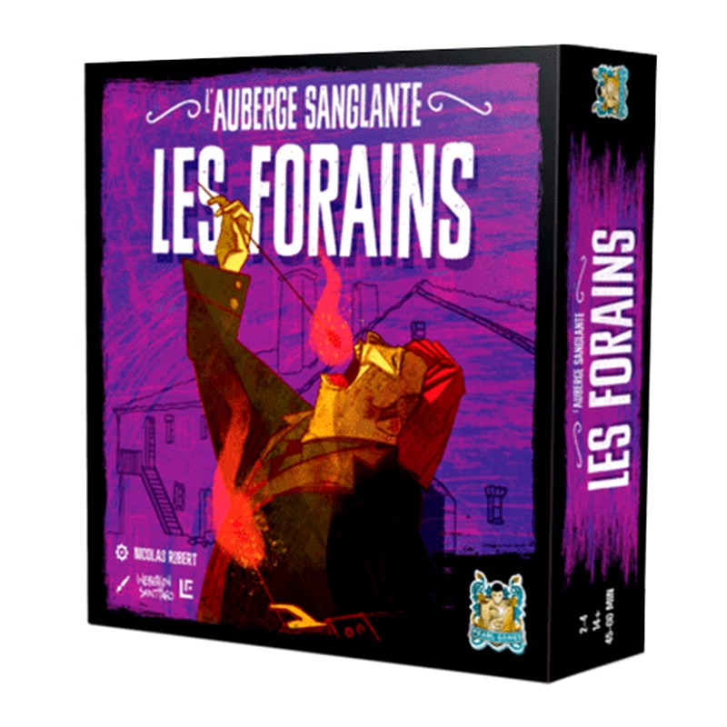 Lauberge sanglante les forains