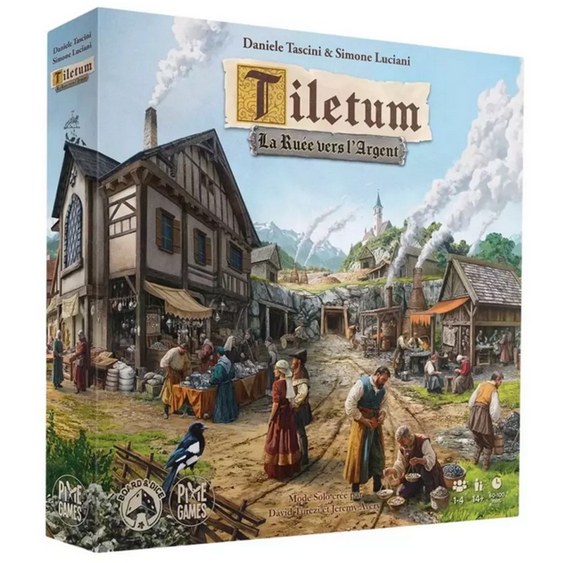 Tiletum la ruee vers largent