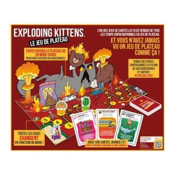 Exploding kittens le jeu de plateau 2