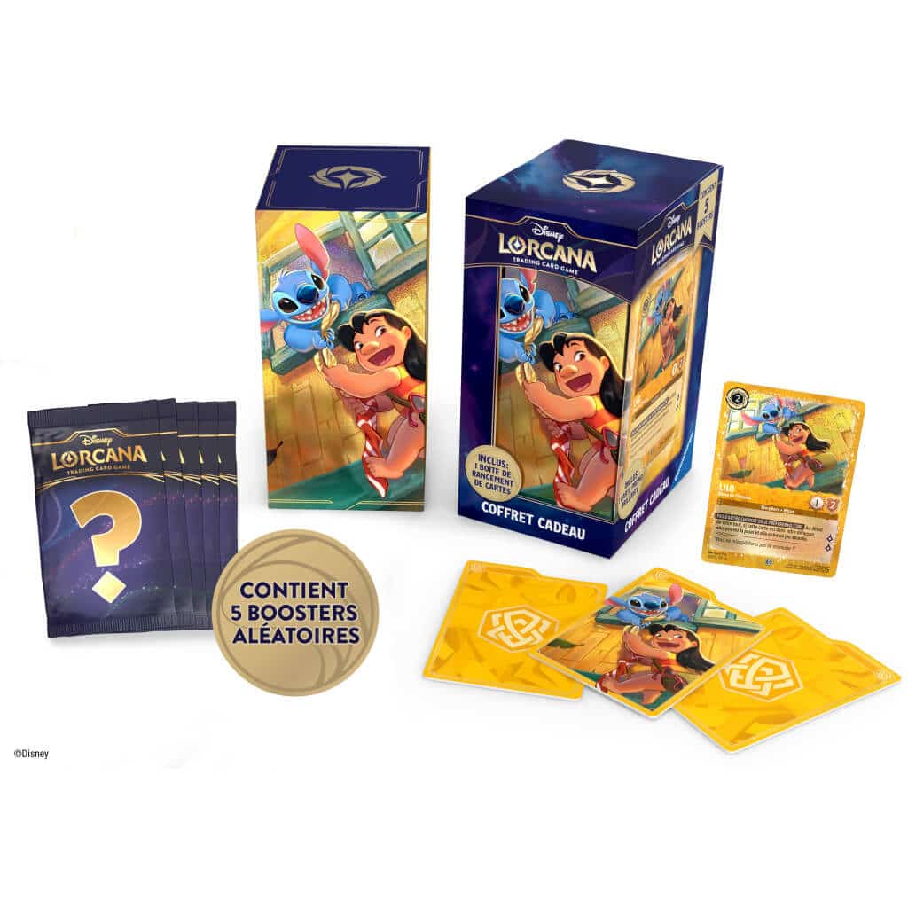 Lorcana coffret cadeau lilo