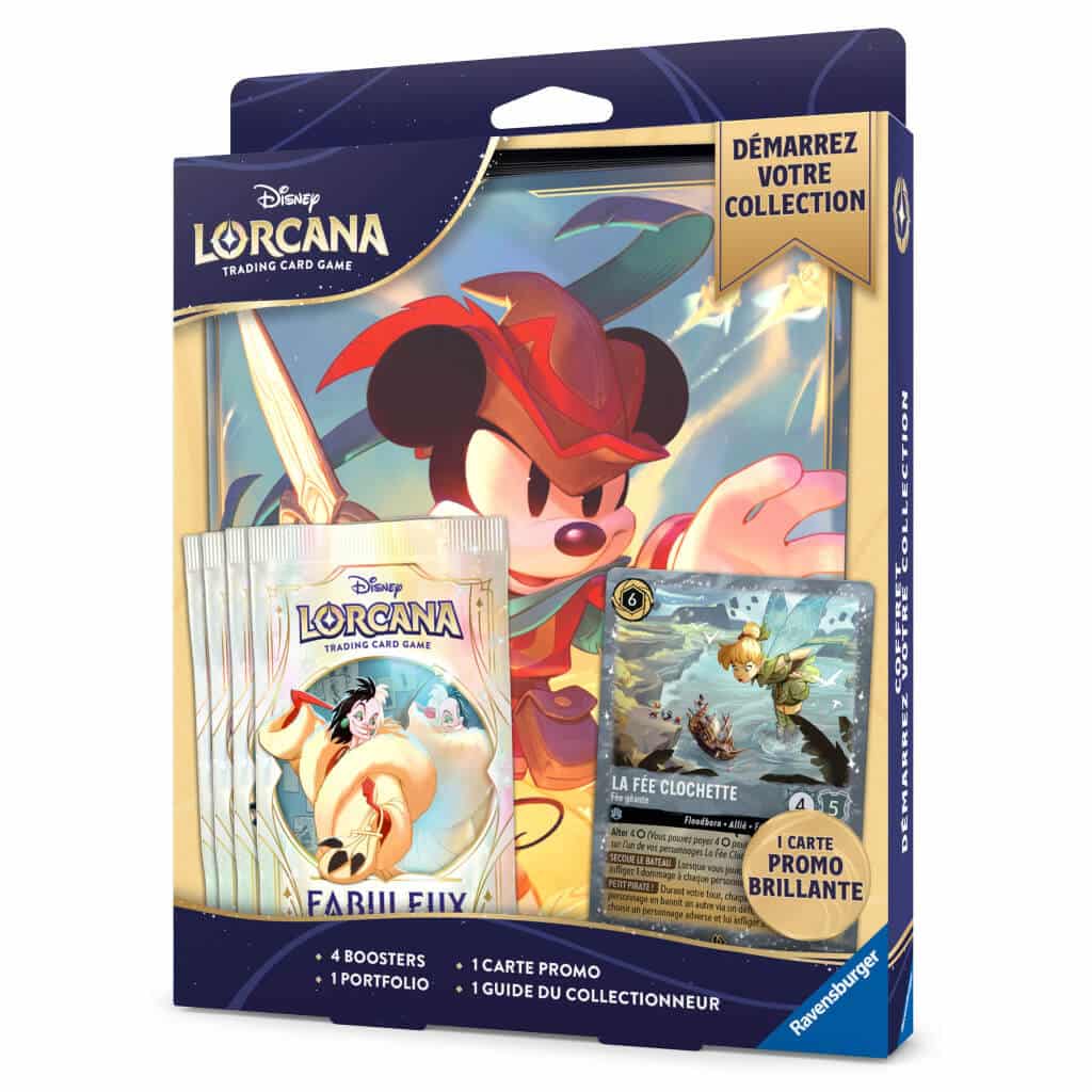 Lorcana coffret demarrez votre collection