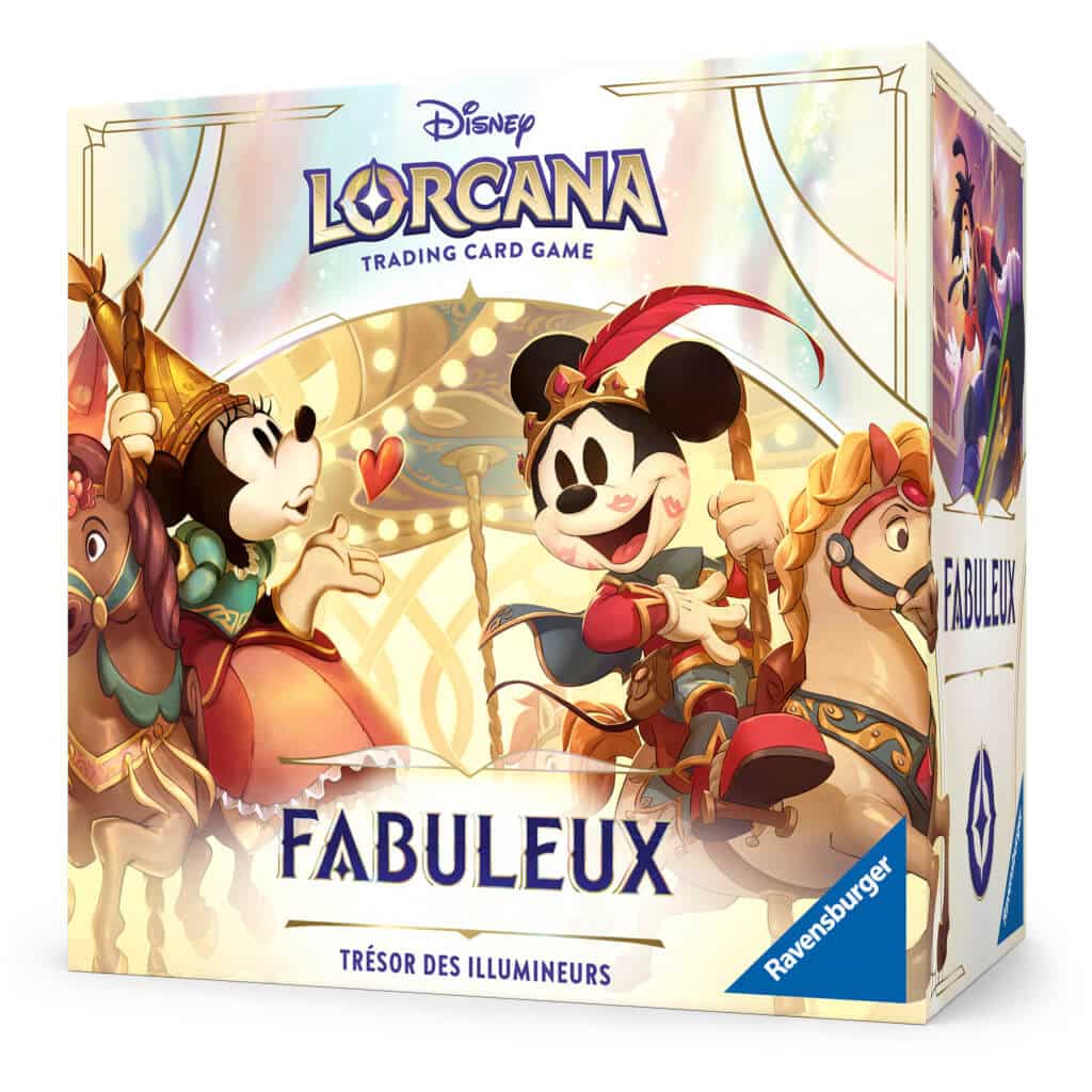 Lorcana le tresor des illumineurs