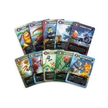 Mindbug promo pack bataille de fruits 1