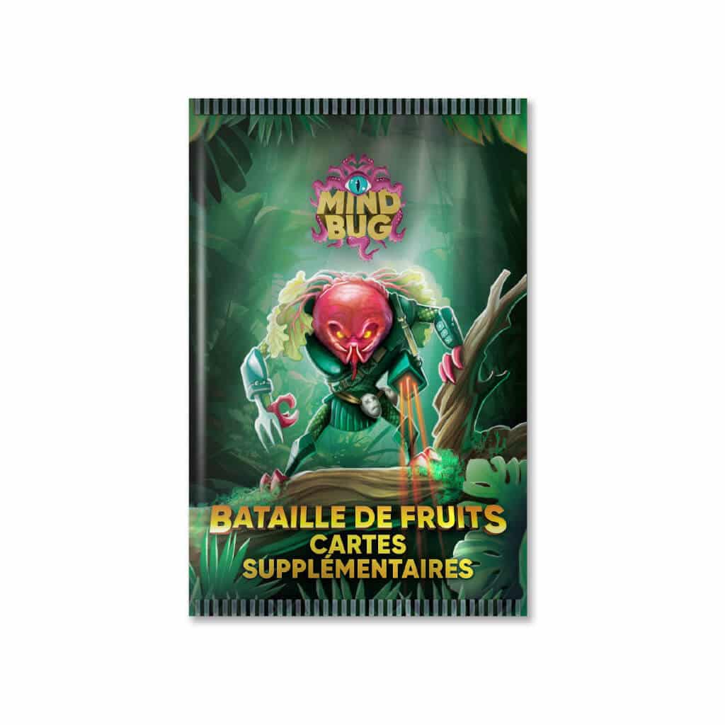 Mindbug promo pack bataille de fruits