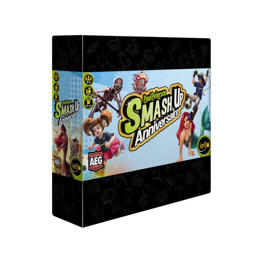 Smash up anniversaire