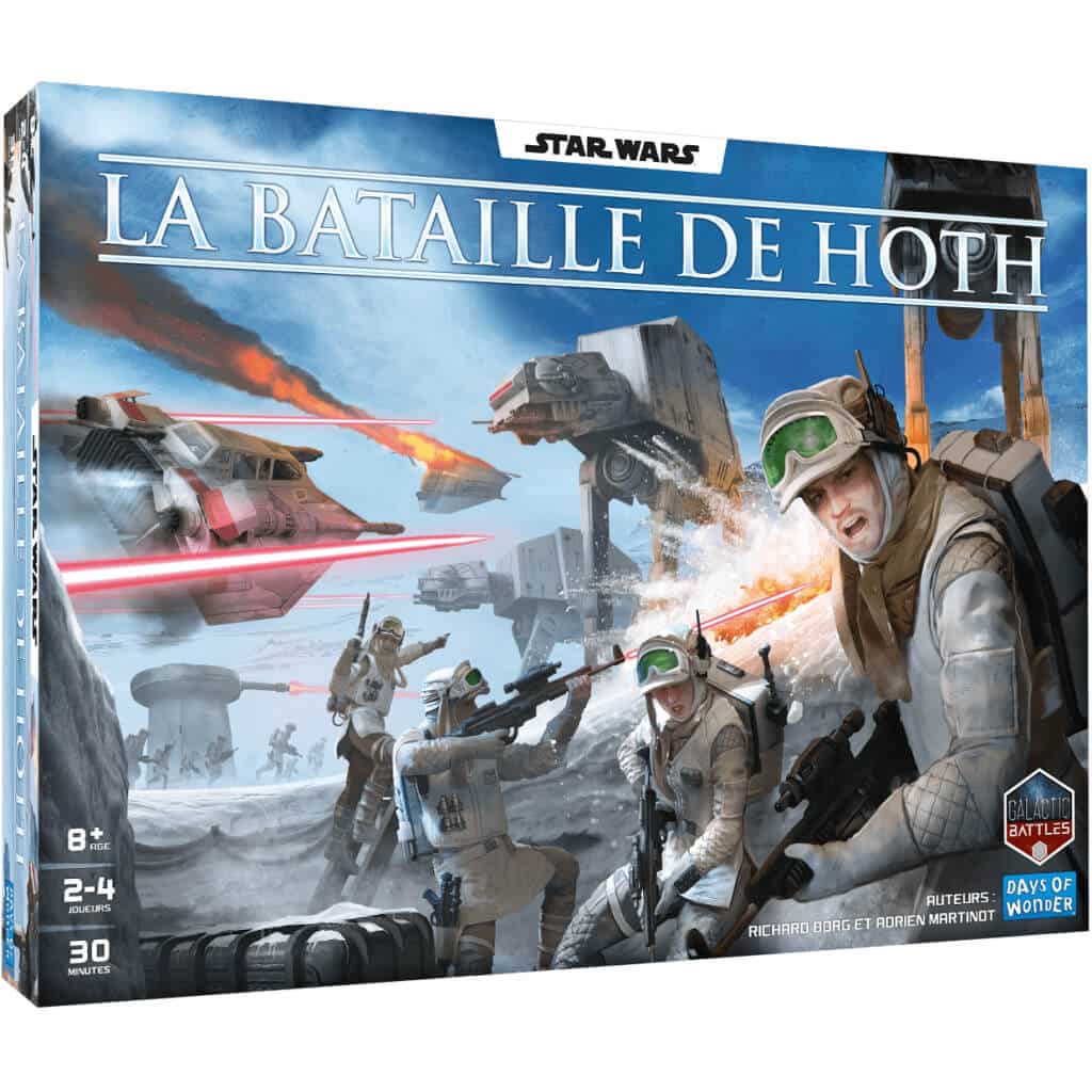 Star wars la bataille de hoth