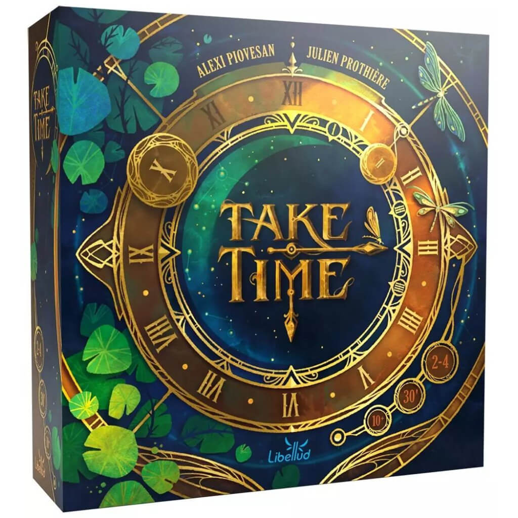 Take time