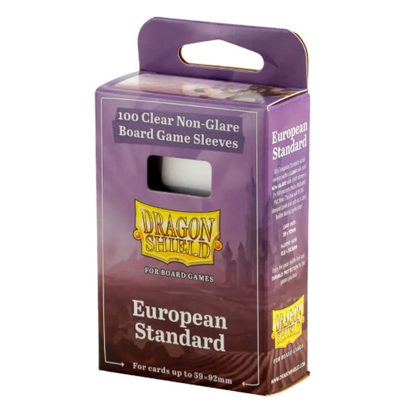 Dragon shield board game sleeves 59 x 92mm 100p