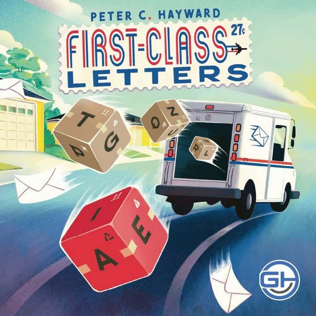 First class letter 0