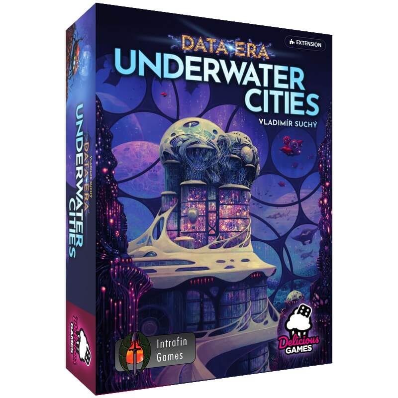 Underwater cities data era