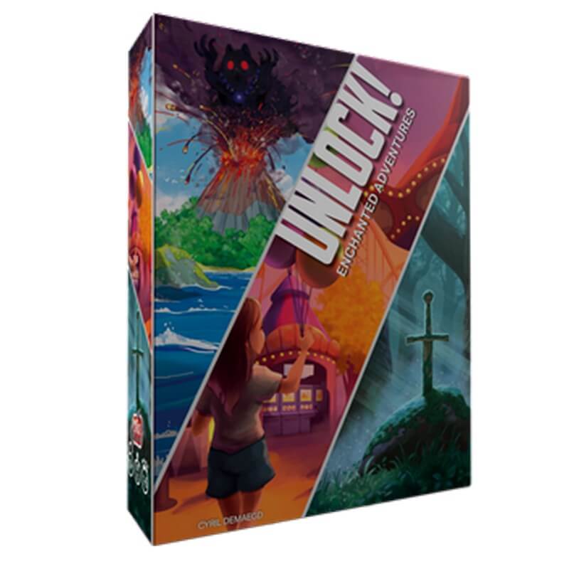 Unlock 14 enchanted adventures