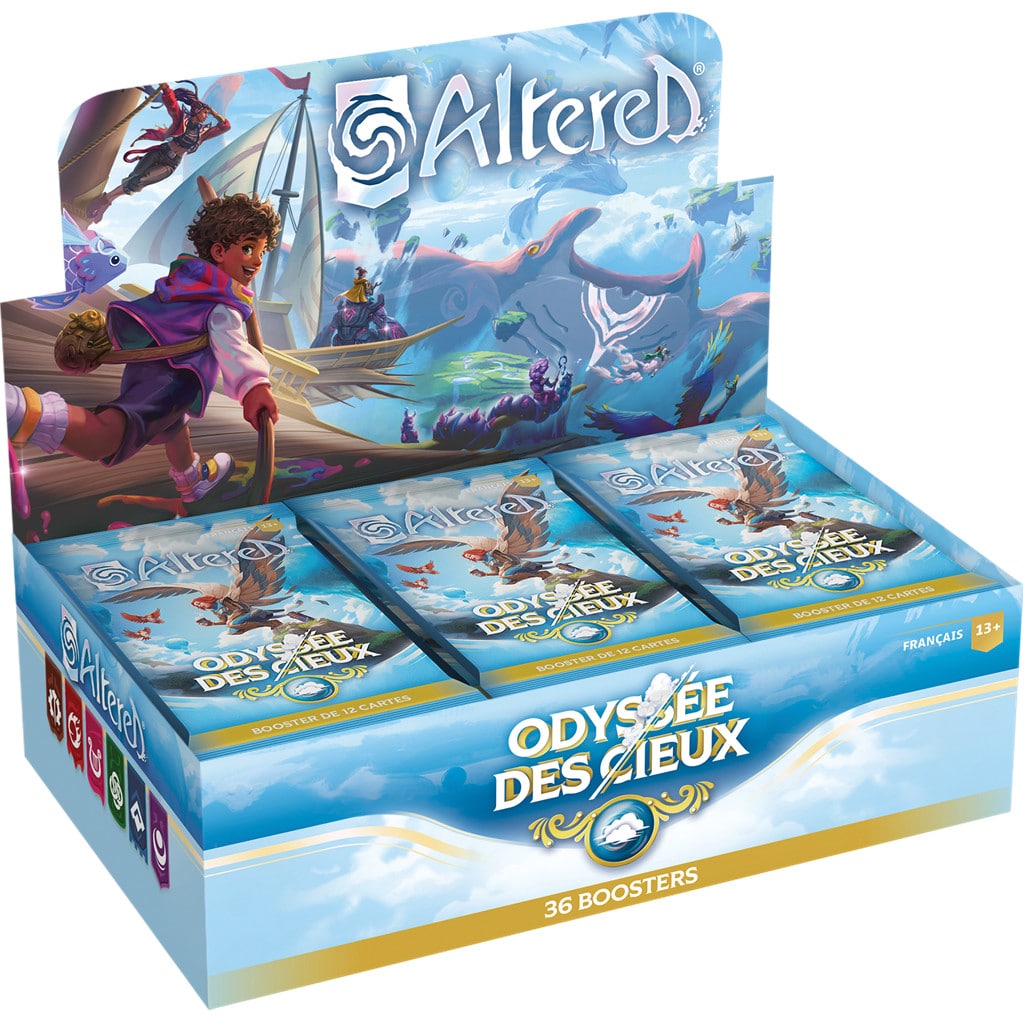 Altered l odyssee des cieux boite de 36 boosters