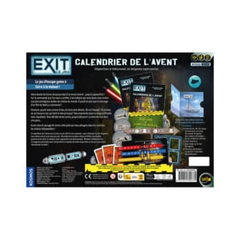 Exit calendrier de l avent disparition a hollywood 2