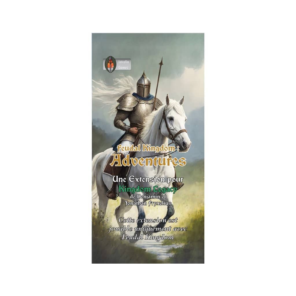 Kingdom legacy extension adventures