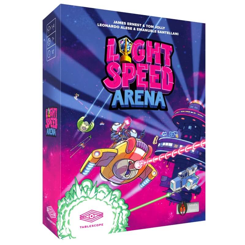 Light speed arena