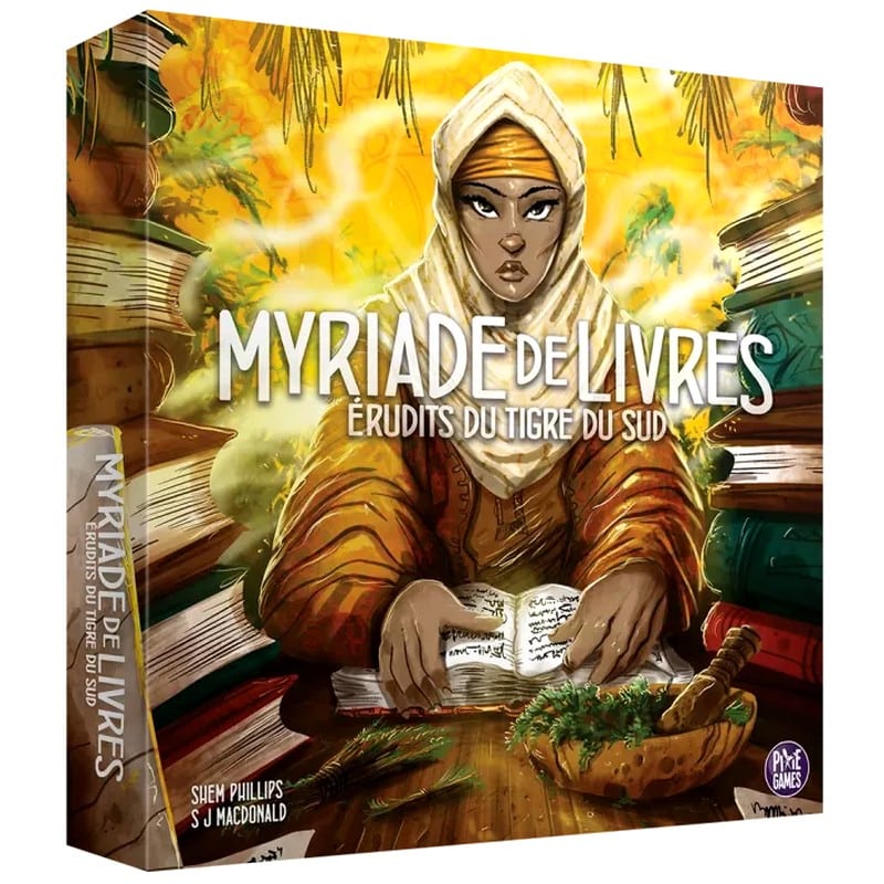 Erudits du tigre du sud myriade de livres