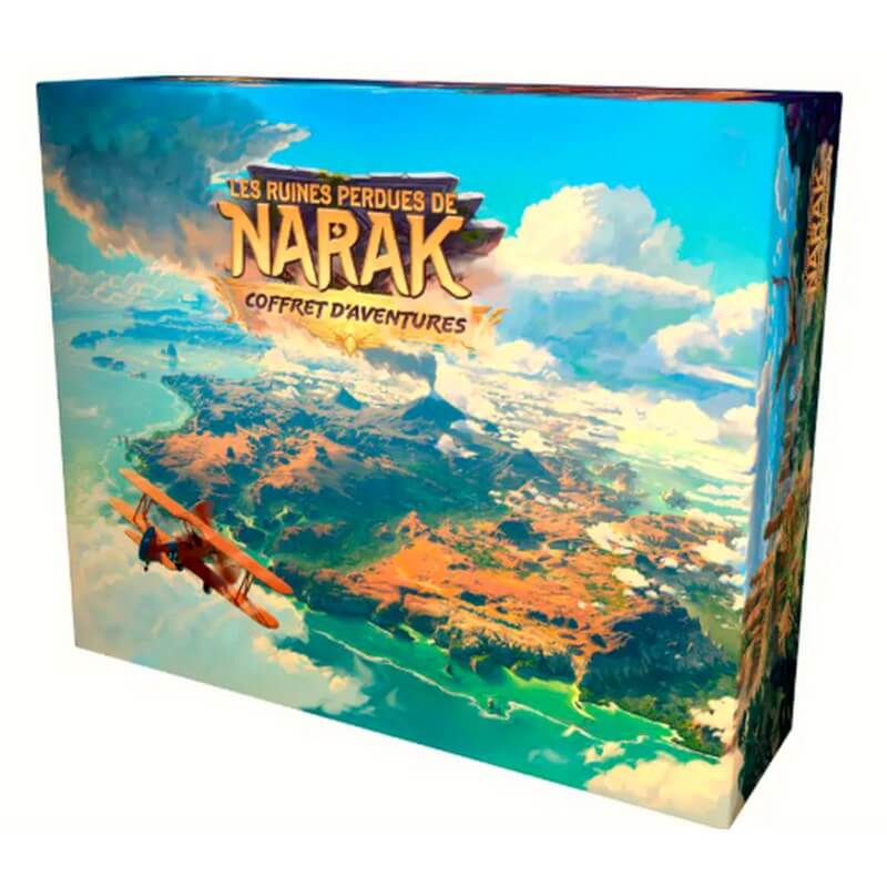 Les ruines perdues de narak big