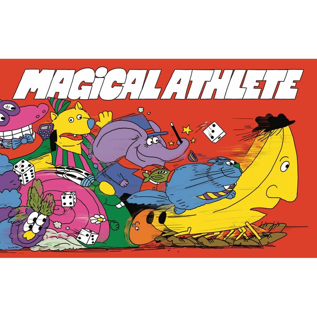 Magical athlete 0
