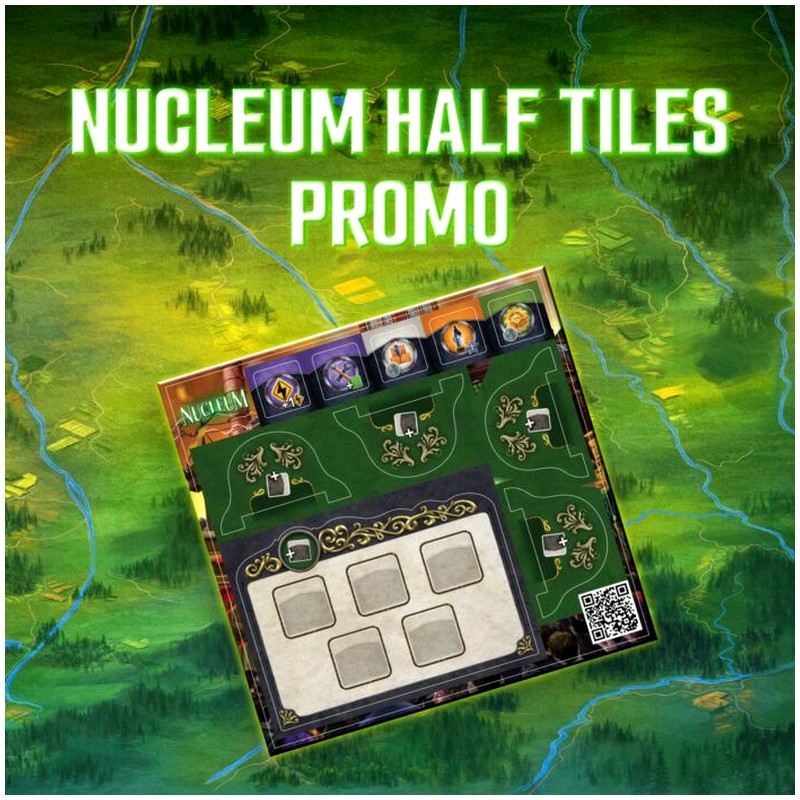 Nucleum half tile set