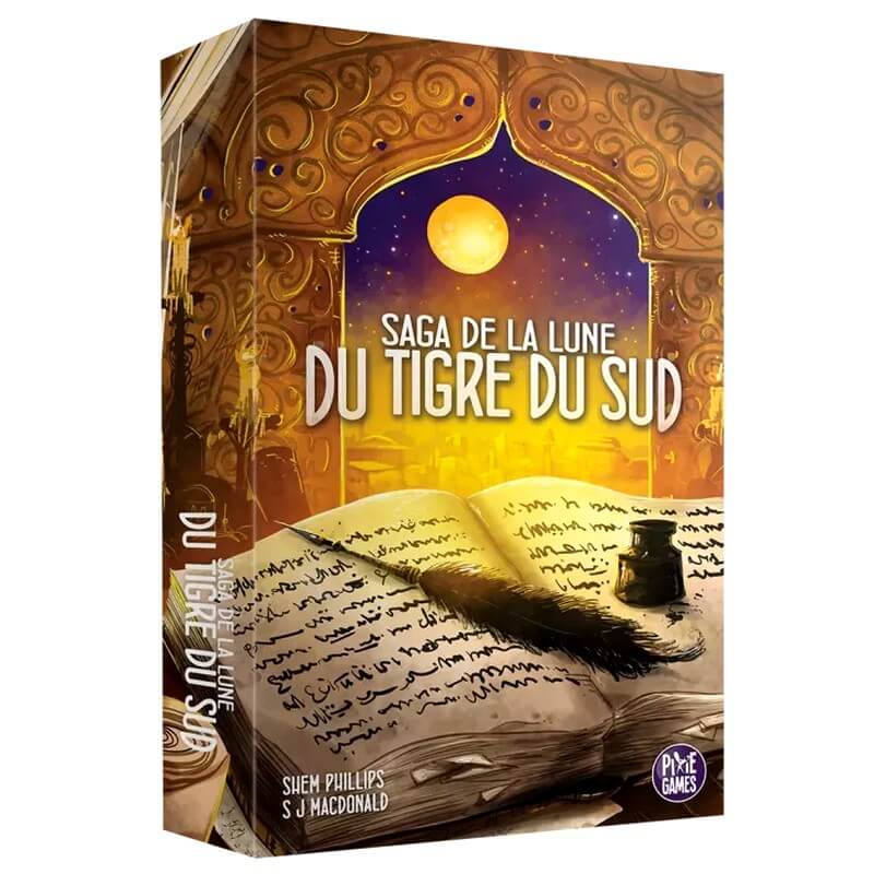 Saga de la lune du tigre du sud