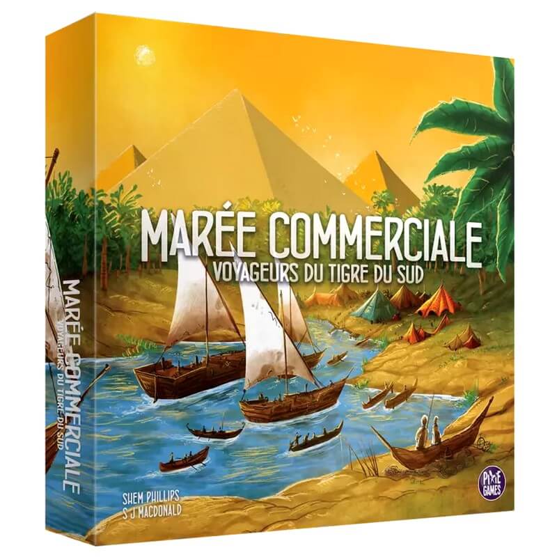 Voyageurs du tigre du sud maree commerciale