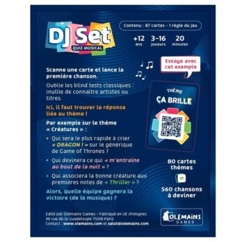 Dj set quiz musical 1