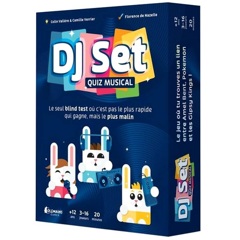 Dj set quiz musical