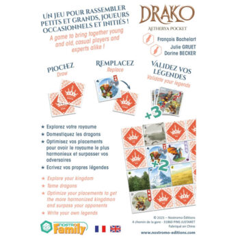 Drako aetherya pocket 5