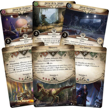 Horreur a arkham le jeu de cartes film fatal 1