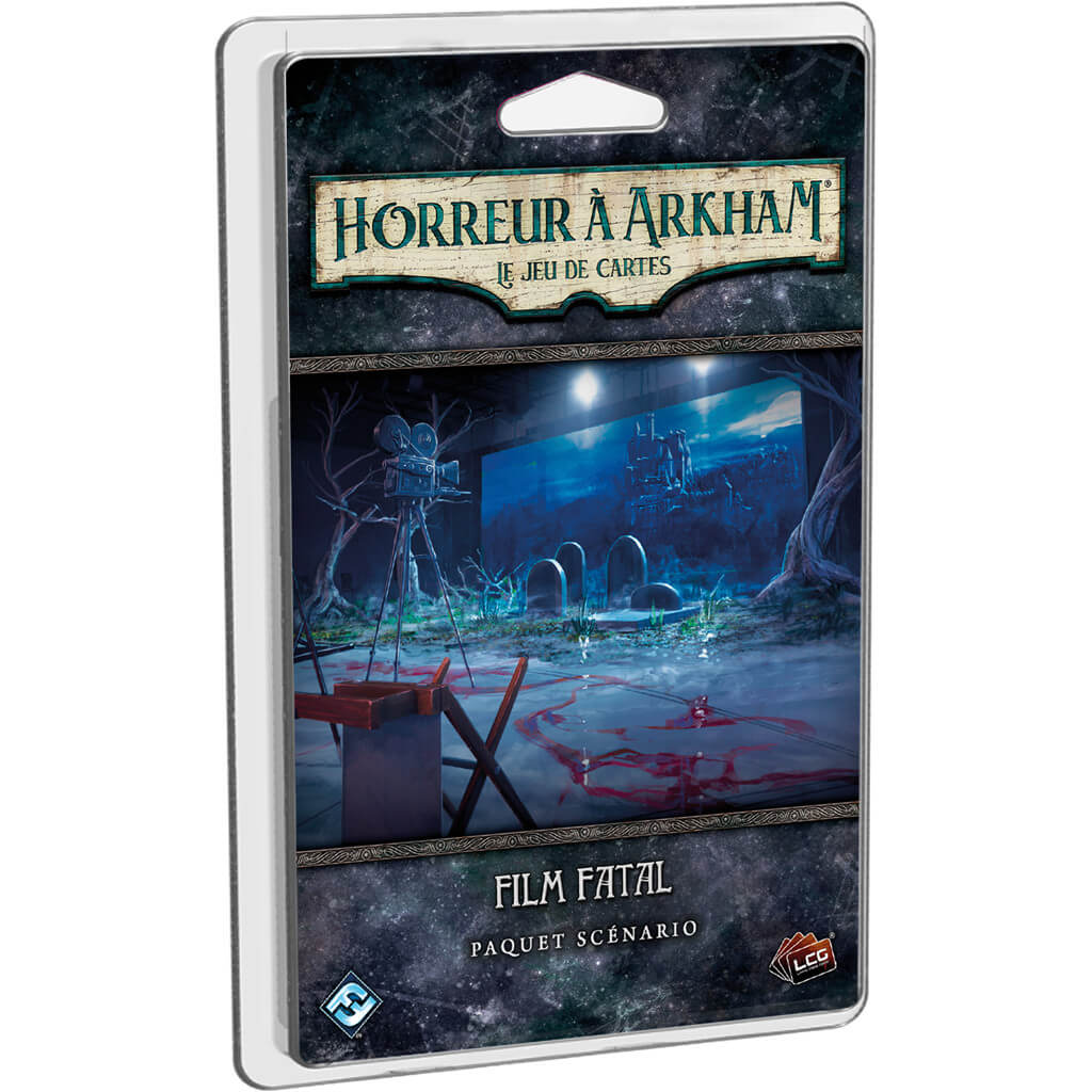 Horreur a arkham le jeu de cartes film fatal
